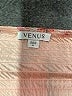 Venus 100% Polyester Floral Pink Cocktail Dress Size M - photo 3