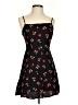 Unbranded Floral Black Cocktail Dress Size XS - photo 1