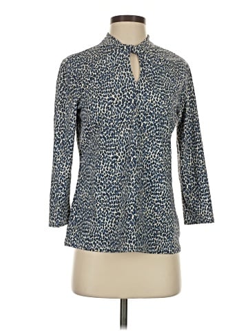 J. McLaughlin 3/4 Sleeve Blouse (view 1)