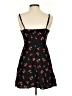 Unbranded Floral Black Cocktail Dress Size XS - photo 2