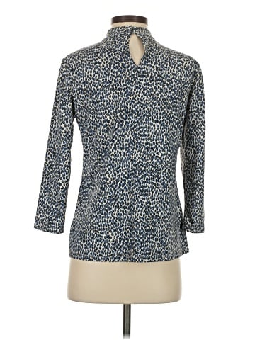 J. McLaughlin 3/4 Sleeve Blouse (view 2)
