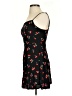 Unbranded Floral Black Cocktail Dress Size XS - photo 5