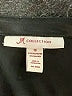 JM Collection Black Sleeveless T-Shirt Size 10 - photo 7