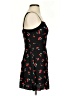 Unbranded Floral Black Cocktail Dress Size XS - photo 4