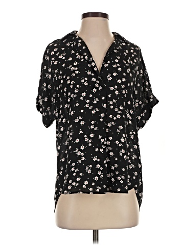 All in Favor Short Sleeve Blouse (view 1)