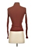 Babaton Brown Turtleneck Sweater Size S - photo 2
