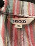 Briggs Stripes Orange Shorts Size XXL - photo 3