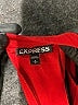 Express Solid Red Casual Dress Size S - photo 7