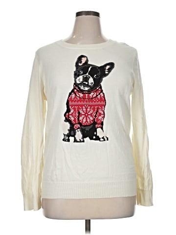 Ann Taylor LOFT Outlet Pullover Sweater (view 1)