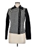 Ann Taylor Houndstooth Black Vest Size M - photo 1