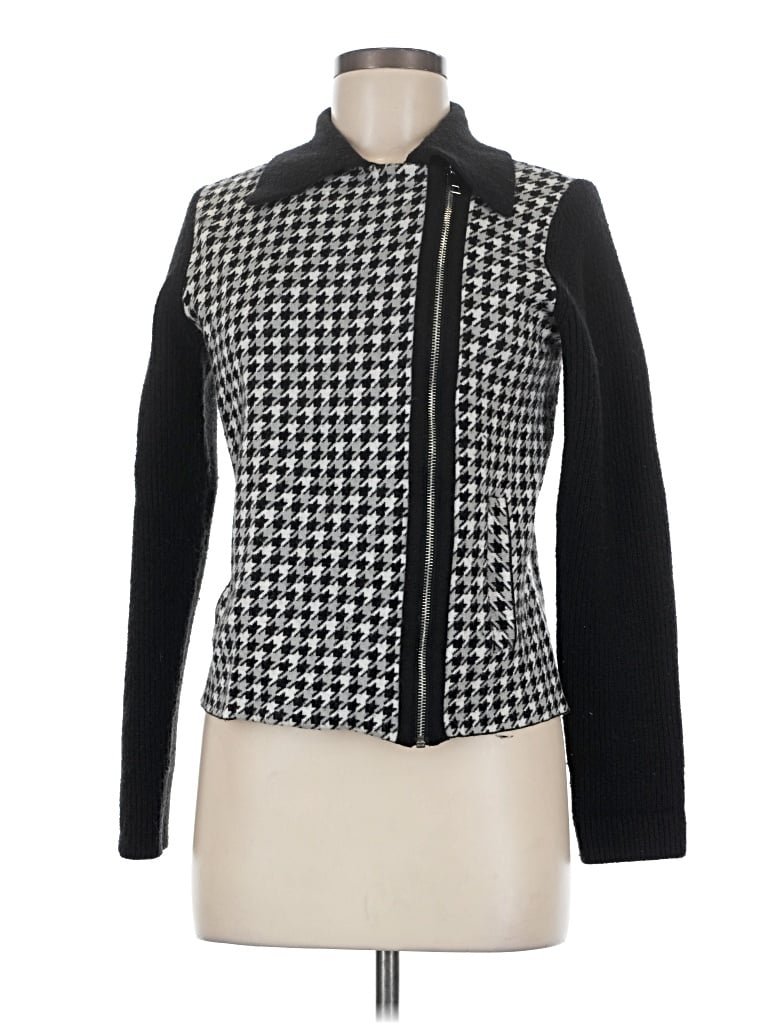 Pre-owned Ann Taylor Vest In Black