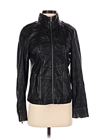 Guess Leather Jacket (view 1)