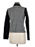 Ann Taylor Houndstooth Black Vest Size M - photo 2