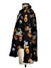Theory 100% Silk Floral Black Long Sleeve Silk Top Size P (petite) - photo 5