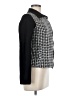 Ann Taylor Houndstooth Black Vest Size M - photo 4