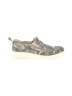 TOMS Camo Gray Tan Sneakers Size 7 1/2 - photo 1