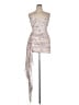 Katie May Silver Cocktail Dress Size XL - photo 1