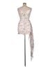 Katie May Silver Cocktail Dress Size XL - photo 2