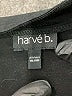 Harve B. Black Short Sleeve Top Size XL - photo 7