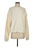 Poolside 100% Cotton Ivory Sweatshirt Size XS - photo 1