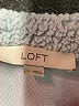 Ann Taylor LOFT 100% Polyester Blue Pullover Sweater Size S - photo 7