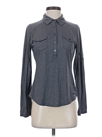 Marmot Long Sleeve Polo (view 1)