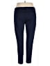 Betabrand Solid Blue Active Pants Size XXL - photo 2