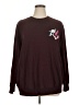 Target Burgundy Sweatshirt Size 1X - photo 1
