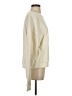 Poolside 100% Cotton Ivory Sweatshirt Size XS - photo 4