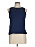 St. John's Bay Blue Sleeveless Top Size M - photo 1