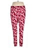Lularoe Hearts Pink Active Pants Size 2X (TC2) - photo 1