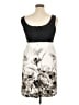 Evan Picone Graphic Gray Cocktail Dress Size 16 - photo 2