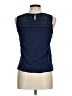 St. John's Bay Blue Sleeveless Top Size M - photo 2