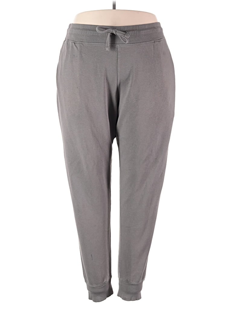 Pre-owned Berkley Jensen Casual Pants In Gray