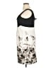 Evan Picone Graphic Gray Cocktail Dress Size 16 - photo 5