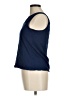 St. John's Bay Blue Sleeveless Top Size M - photo 5
