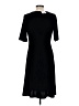 Lands' End Solid Black Cocktail Dress Size M - photo 2