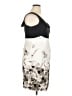 Evan Picone Graphic Gray Cocktail Dress Size 16 - photo 4