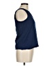 St. John's Bay Blue Sleeveless Top Size M - photo 4
