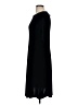Lands' End Solid Black Cocktail Dress Size M - photo 5