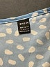 Shein 100% Polyester Hearts Blue Casual Dress Size L - photo 7