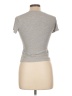 Assorted Brands Gray Short Sleeve Turtleneck Size L - photo 2