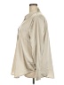 H&M Metallic Ivory Long Sleeve Blouse Size XXL - photo 5