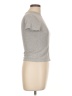 Assorted Brands Gray Short Sleeve Turtleneck Size L - photo 4