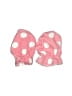 Disney Baby Polka Dots Pink Mittens Size 6-9 mo - photo 1