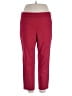 Briggs Solid Red Active Pants Size 16 - photo 1