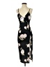 ASOS Floral Black Cocktail Dress Size 4 - photo 1