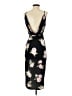 ASOS Floral Black Cocktail Dress Size 4 - photo 2
