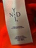 Not Your Daughter's Jeans 100% Polyester Orange 3/4 Sleeve Blouse Size M - photo 9
