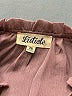 Listicle 100% Polyester Purple Long Sleeve Blouse Size M - photo 7